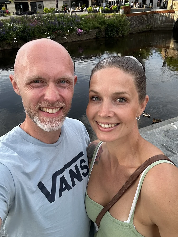 Camilla og Michael